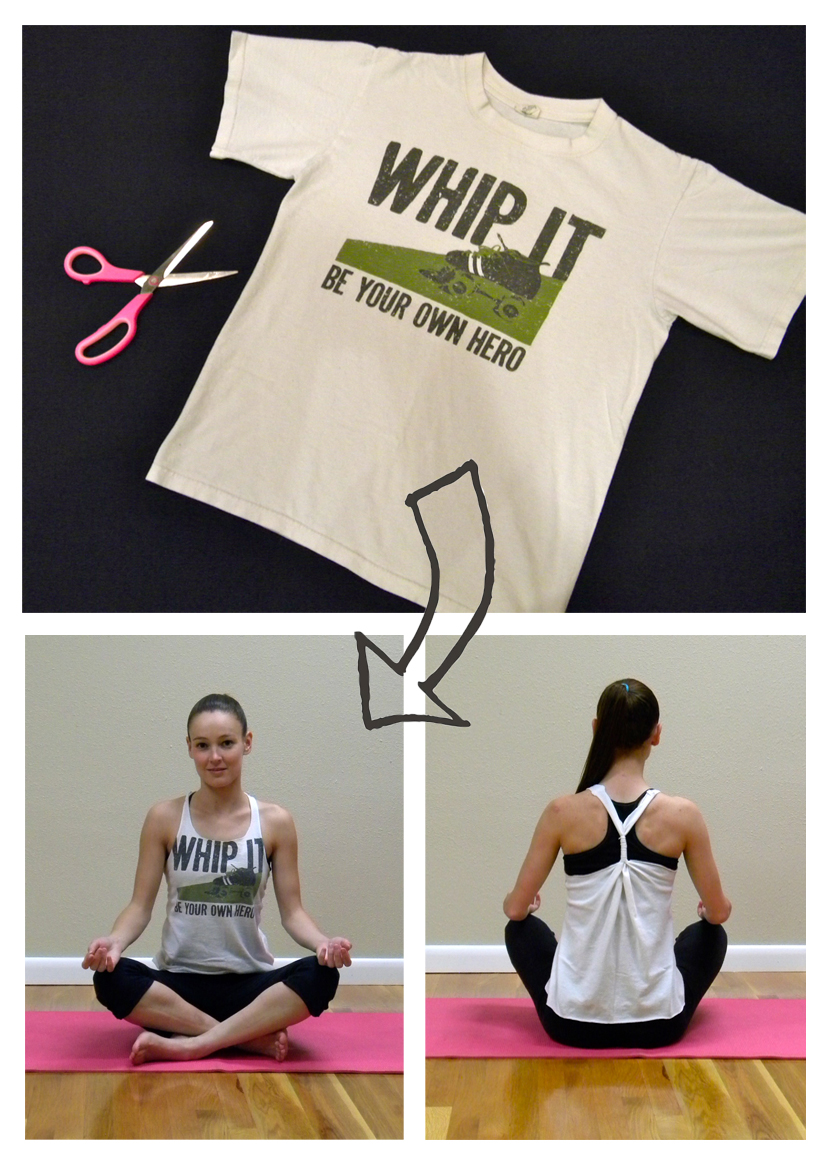 No-Sew Tank Top Project | Creating Laura